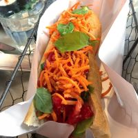 Le lapin sandwich  at IZAKAYAN by WA-FOU in Arles