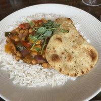 Thai red curry  at Siar Restaurant at The Ellison in Castlebar