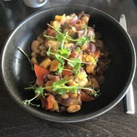 Vegan breakfast   at Siar Restaurant at The Ellison in Castlebar