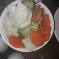 Side of veg at Siar Restaurant at The Ellison in Castlebar