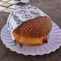 Freak Cheddar (at Feira Jardim Secreto) at Freak Vegan Food in Amparo
