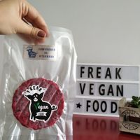 Beterraba at Freak Vegan Food in Amparo