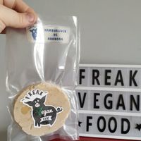Abóbora at Freak Vegan Food in Amparo