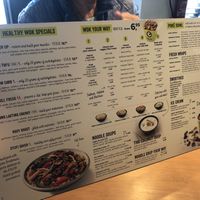 Menu   at Eazie in Breda