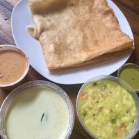 Vegan masala dosa  at Abhiruchi in Sunnyvale