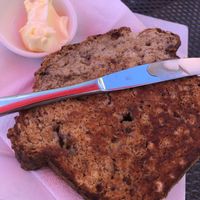 Banana Bread  at Lush Juice 'n Coffee Bar in Blackburn