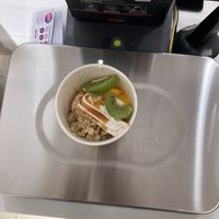 Vegan froyo with toppings #Veganuary at Yogurt Republic Ubud in Ubud