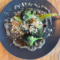 Broccoli side at Harbourside Grill in Dunedin