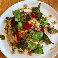 Cauliflower Steak at Harbourside Grill in Dunedin