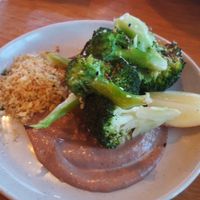 Roasted broccoli side dish at Harbourside Grill in Dunedin