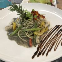 野菇奶油義大利麵 at Pure Plants Vegan 原植蔬食 in Taipei