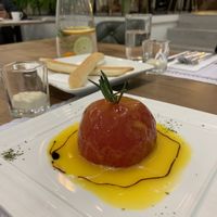 Salad in Tomato at Pure Plants Vegan 原植蔬食 in Taipei
