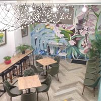 地下室坐位 at Pure Plants Vegan 原植蔬食 in Taipei
