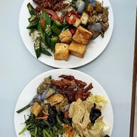 21RM for 2 HUGE plates from the buffet at Hui Yuan in Malacca