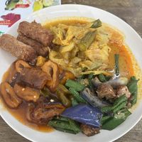 Buffet   at Hui Yuan in Malacca