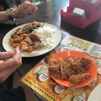 more buffet style plates at Hui Yuan in Malacca
