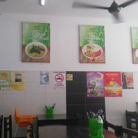 Interior at Hui Yuan in Malacca