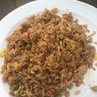 Sambar fried rice  at Hui Yuan in Malacca