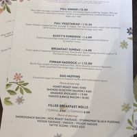 Veggie options can be veganised   at The Saint Bar & Kitchen in St Andrews