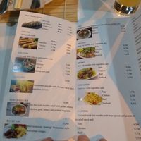 menu no1 at Nha Trang in Manacor