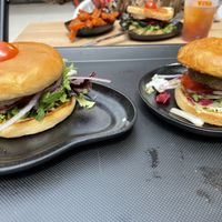 Burger  at La Terraza in Mallorca