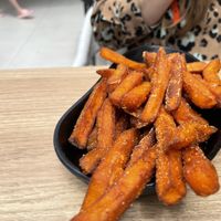 Sweet Potato Fries  at La Terraza in Mallorca