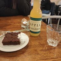 Brownie at Hey Lucie! in Uppsala