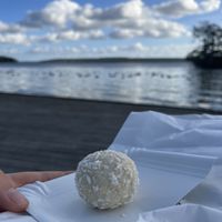 Raffaelo ball  at Hey Lucie! in Uppsala