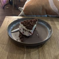   at Ananda Cafe in St Petersburg