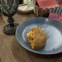   at Ananda Cafe in St Petersburg