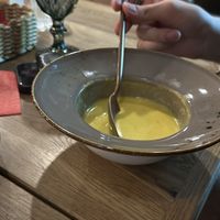   at Ananda Cafe in St Petersburg