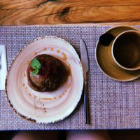 Pancakes  at Ananda Cafe in St Petersburg