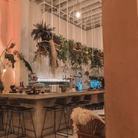 Interior at HUMM Restaurant in Antwerpen