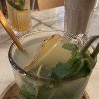 Ginger tea  at HUMM Restaurant in Antwerpen