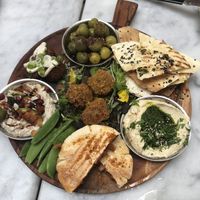 Apero board  at HUMM Restaurant in Antwerpen