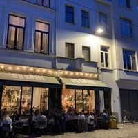   at HUMM Restaurant in Antwerpen