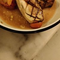 Slowbergine at HUMM Restaurant in Antwerpen