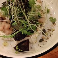 Beet dish at HUMM Restaurant in Antwerpen