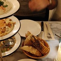 Mezze at HUMM Restaurant in Antwerpen