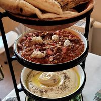   at HUMM Restaurant in Antwerpen