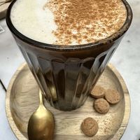 Chai latte  at HUMM Restaurant in Antwerpen