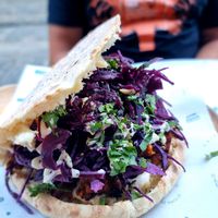 Pita at HUMM Restaurant in Antwerpen