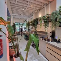 Interior at HUMM Restaurant in Antwerpen