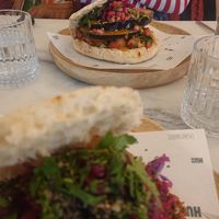 Sabish at HUMM Restaurant in Antwerpen