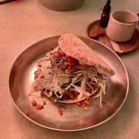   at HUMM Restaurant in Antwerpen