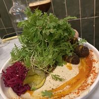 Amazing falafels  at HUMM Restaurant in Antwerpen