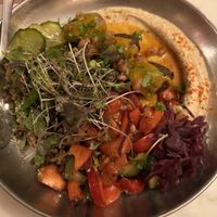 Falafel bowl   at HUMM Restaurant in Antwerpen