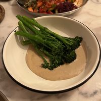 Broccoli  at HUMM Restaurant in Antwerpen