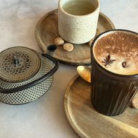   at HUMM Restaurant in Antwerpen