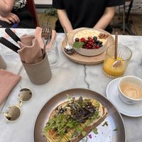   at HUMM Restaurant in Antwerpen